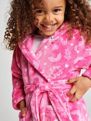 Brand Threads Peppa Pig Fleece Robe - 10суретінің 5 суреті