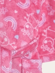 Brand Threads Peppa Pig Fleece Robe - 10суретінің 9 суреті