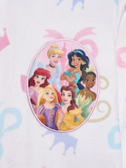 Brand Threads Pink Princess Fleece All-In-One - Image 9 of 10