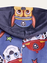 Brand Threads Blue Paw Patrol Fleece All-In-One - Image 10 of 10