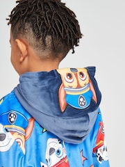 Brand Threads Blue Paw Patrol Fleece All-In-One - Image 4 of 10