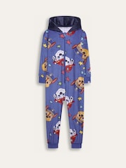 Brand Threads Blue Paw Patrol Fleece All-In-One - Image 7 of 10