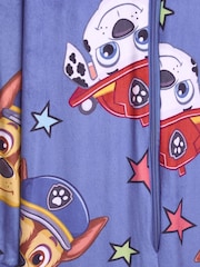 Brand Threads Blue Paw Patrol Fleece All-In-One - Image 9 of 10