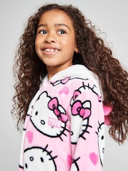Brand Threads Hello Kitty Fleece All-In-One - 9суретінің 5 суреті