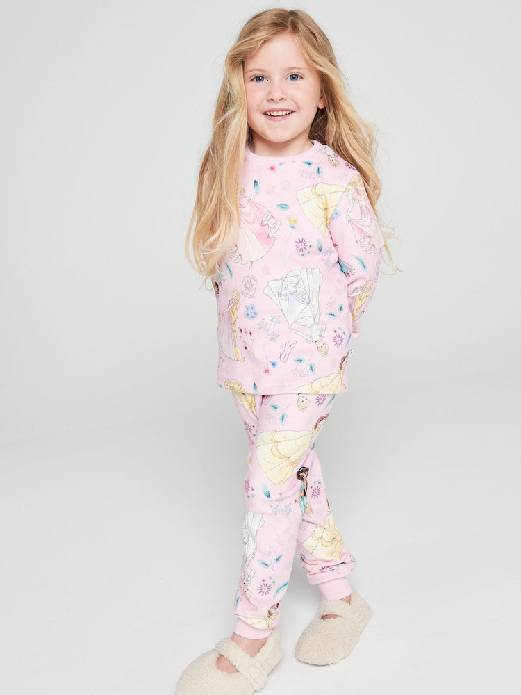 Σετ πιτζάμας Brand Threads Princess Fleece Twosie - Εικόνα 2 από 6