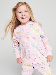 Σετ πιτζάμας Brand Threads Princess Fleece Twosie - Εικόνα 4 από 6