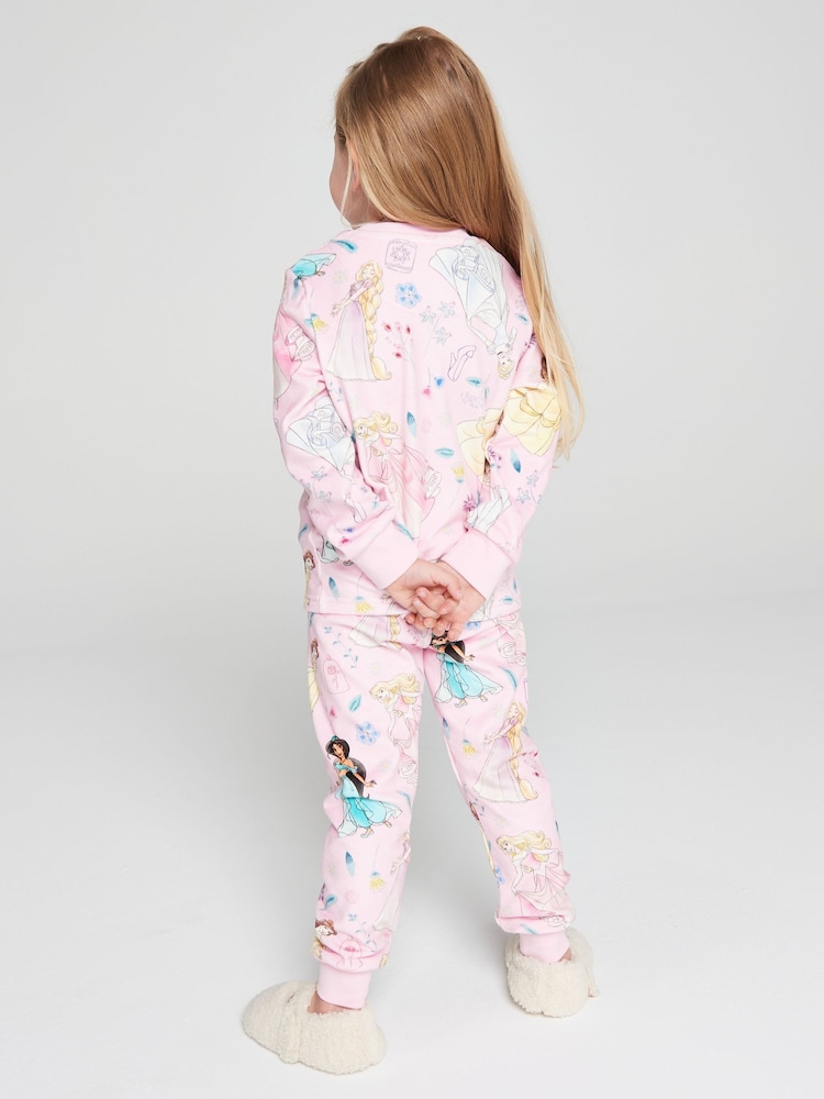 Σετ πιτζάμας Brand Threads Princess Fleece Twosie - Εικόνα 6 από 6
