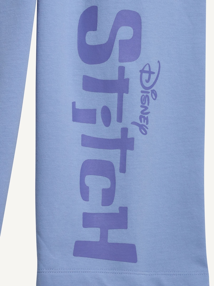 Brand Threads Blue Lilo & Stitch Sweatshirt and Jogger Set - Image 10 of 10 Brand Threads Blue Lilo & Stitch Sweatshirt and Jogger Set - Image 10 of 10
