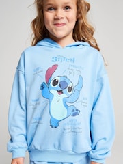 Brand Threads Blue Lilo & Stitch Sweatshirt and Jogger Set - Image 2 of 10