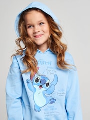 Brand Threads Blue Lilo & Stitch Sweatshirt and Jogger Set - Image 3 of 10