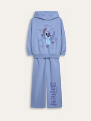 Brand Threads Blue Lilo & Stitch Sweatshirt and Jogger Set - Image 7 of 10