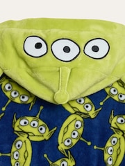 Brand Threads Green Toy Story Aliens Fleece Robe - Image 10 of 10