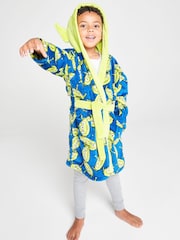 Brand Threads Green Toy Story Aliens Fleece Robe - Image 2 of 10