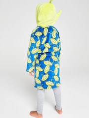 Brand Threads Green Toy Story Aliens Fleece Robe - Image 3 of 10