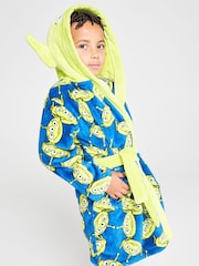 Brand Threads Green Toy Story Aliens Fleece Robe - Image 5 of 10