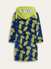 Brand Threads Green Toy Story Aliens Fleece Robe - Image 8 of 10