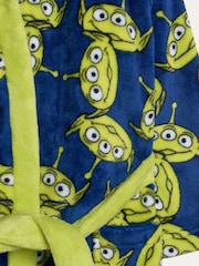 Brand Threads Green Toy Story Aliens Fleece Robe - Image 9 of 10