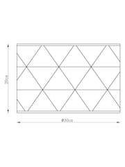 Iridescent Facet Easy Fit Shade - Image 6 of 6