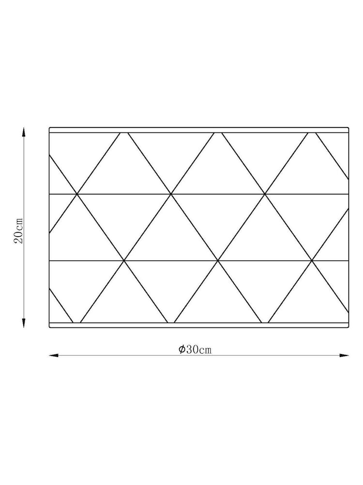 Iridescent Facet Easy Fit Shade - Image 6 of 6
