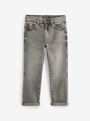 Grey Regular Fit Authentic 100% Cotton Jeans (3-16yrs) - Image 1 of 3
