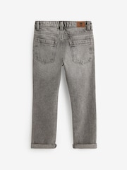 Grey Regular Fit Authentic 100% Cotton Jeans (3-16yrs) - Image 2 of 3