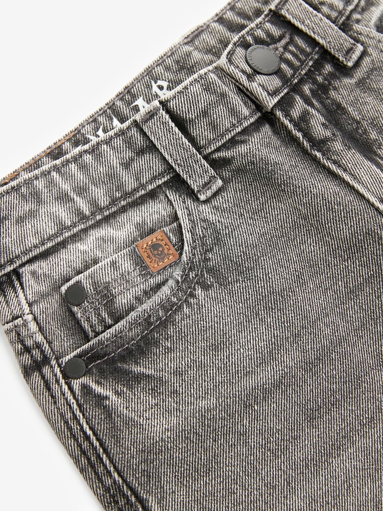 Grau - Authentische Jeans aus 100 % Baumwolle (3–16 J.) - Bild 3 von 3 Grau - Authentische Jeans aus 100 % Baumwolle (3–16 J.) - Bild 3 von 3