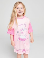 Brand Threads כותונת לילה עם עיטור של Peppa Pig - תמונה 1 מתוך 9