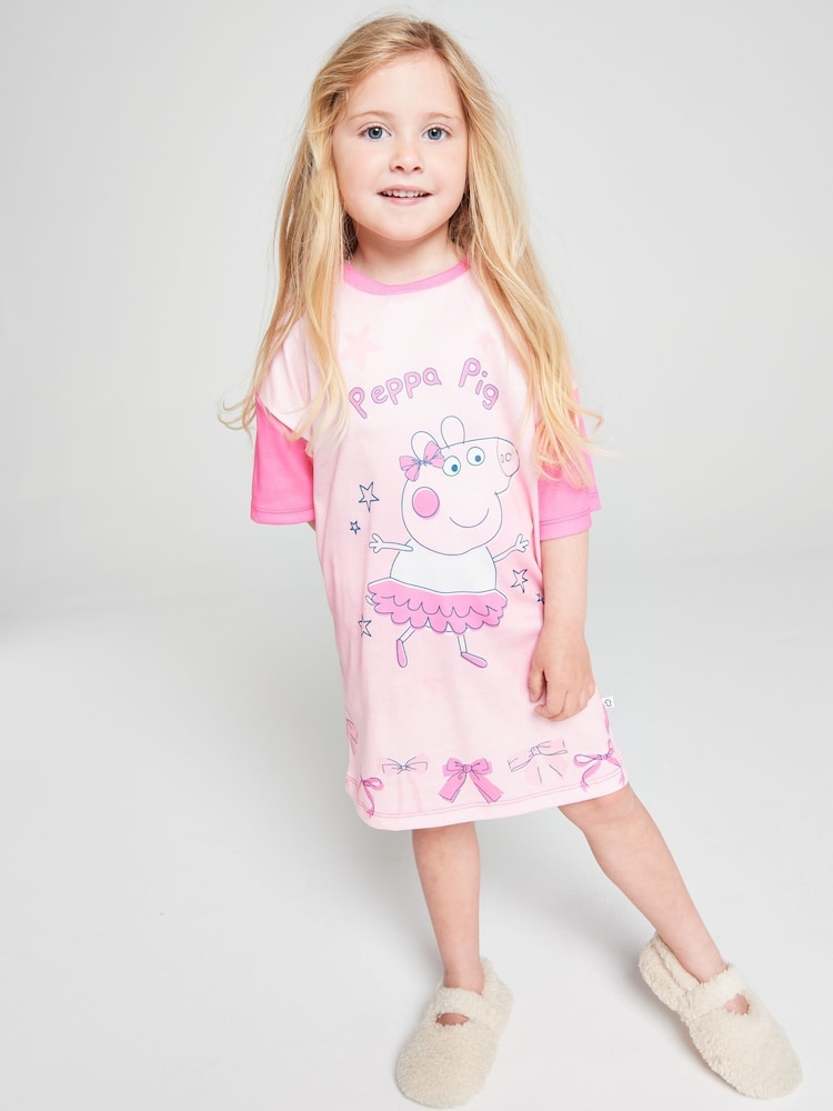 Brand Threads כותונת לילה עם עיטור של Peppa Pig - תמונה 2 מתוך 9 Brand Threads כותונת לילה עם עיטור של Peppa Pig - תמונה 2 מתוך 9
