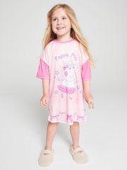 Brand Threads כותונת לילה עם עיטור של Peppa Pig - תמונה 4 מתוך 9