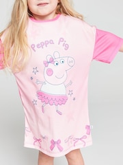Brand Threads כותונת לילה עם עיטור של Peppa Pig - תמונה 5 מתוך 9