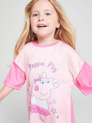 Brand Threads כותונת לילה עם עיטור של Peppa Pig - תמונה 6 מתוך 9
