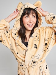 Brand Threads Winnie The Pooh Fleece Robe - Bild 1 von 10