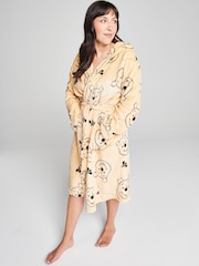 Brand Threads Winnie The Pooh Fleece Robe - Bild 2 von 10