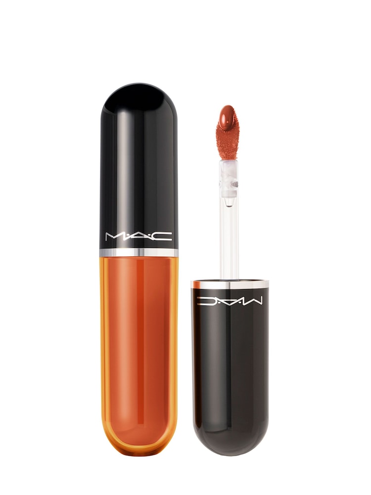 MAC Sizzled Peach Lustreglass Stainglass Lip Tint - Image 1 of 6 MAC Sizzled Peach Lustreglass Stainglass Lip Tint - Image 1 of 6