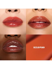 MAC Sizzled Peach Lustreglass Stainglass Lip Tint - Image 2 of 6