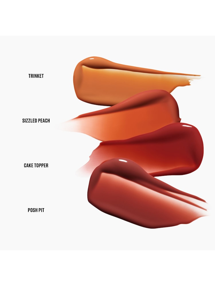 MAC Sizzled Peach Lustreglass Stainglass Lip Tint - Image 6 of 6 MAC Sizzled Peach Lustreglass Stainglass Lip Tint - Image 6 of 6