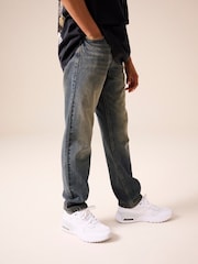 Denim Regular Fit Authentic 100% Cotton Jeans (3-16yrs) - Image 3 of 8