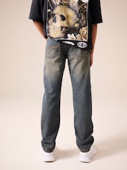 Denim Regular Fit Authentic 100% Cotton Jeans (3-16yrs) - Image 4 of 8