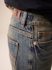 Denim Regular Fit Authentic 100% Cotton Jeans (3-16yrs) - Image 5 of 8