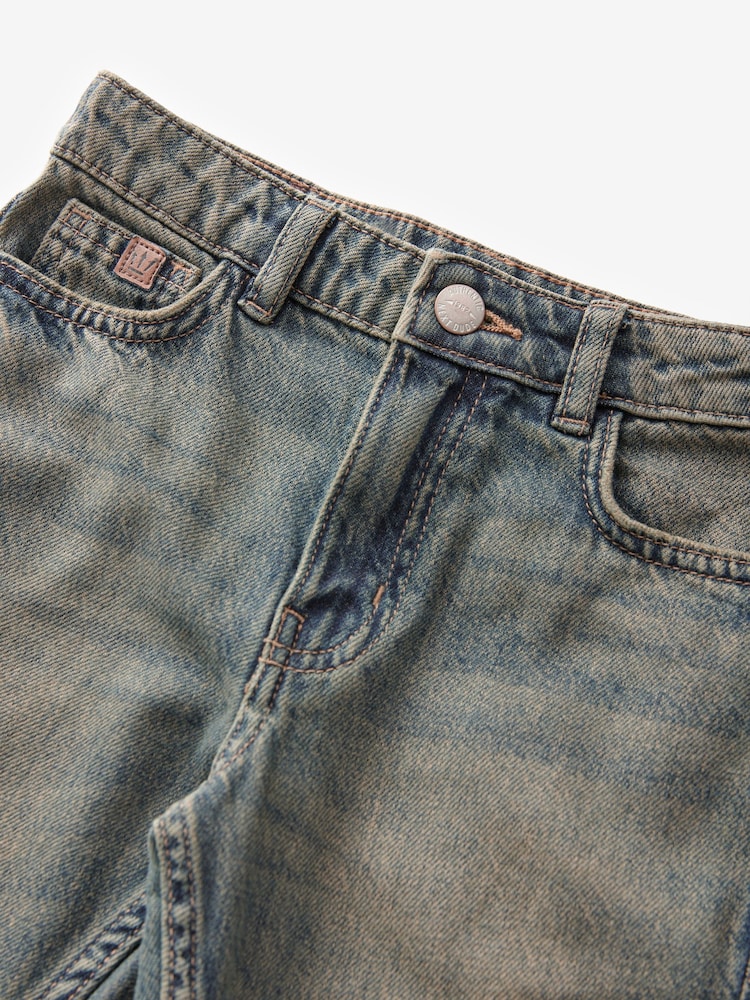 Denim Regular Fit Authentic 100% Cotton Jeans (3-16yrs) - Image 8 of 8