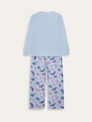 Brand Threads Blue Lilo & Stitch Pyjamas Set - Image 8 of 10