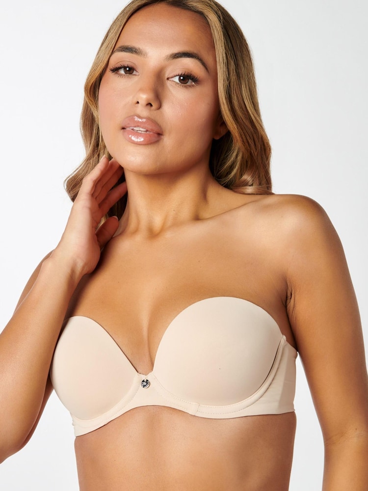 Boux Avenue Plunge Strapless Bra - Image 1 of 4