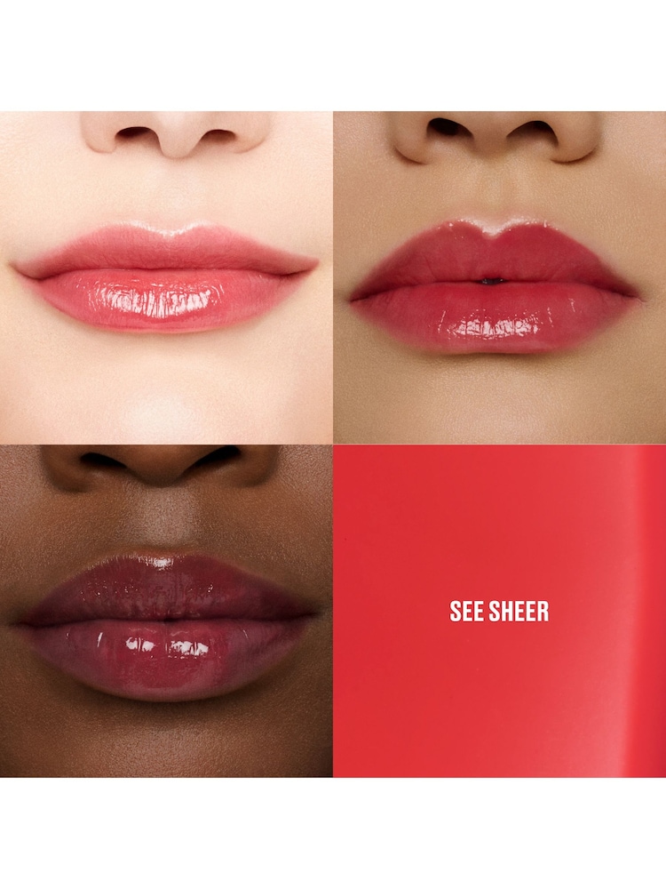 MAC See Sheer Lustreglass Stainglass Lip Tint - Image 2 of 6 MAC See Sheer Lustreglass Stainglass Lip Tint - Image 2 of 6