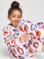 Brand Threads Pink Hello Kitty Fleece Twosie Pyjamas Set - Image 6 of 10