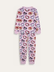 Brand Threads Pink Hello Kitty Fleece Twosie Pyjamas Set - Image 7 of 10