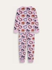 Brand Threads Pink Hello Kitty Fleece Twosie Pyjamas Set - Image 8 of 10