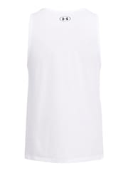 Under Armour White/Black Sportstyle Logo Vest - Image 4 of 4