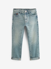 Blue Tint Regular Fit Authentic 100% Cotton Jeans (3-16yrs) - Image 1 of 3