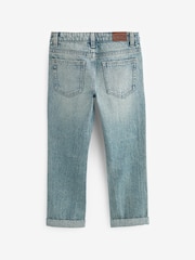 Blue Tint Regular Fit Authentic 100% Cotton Jeans (3-16yrs) - Image 2 of 3