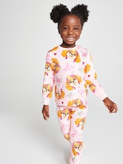 Brand Threads Pink Paw Patrol Divine Twosie Pyjamas - Image 1 of 10